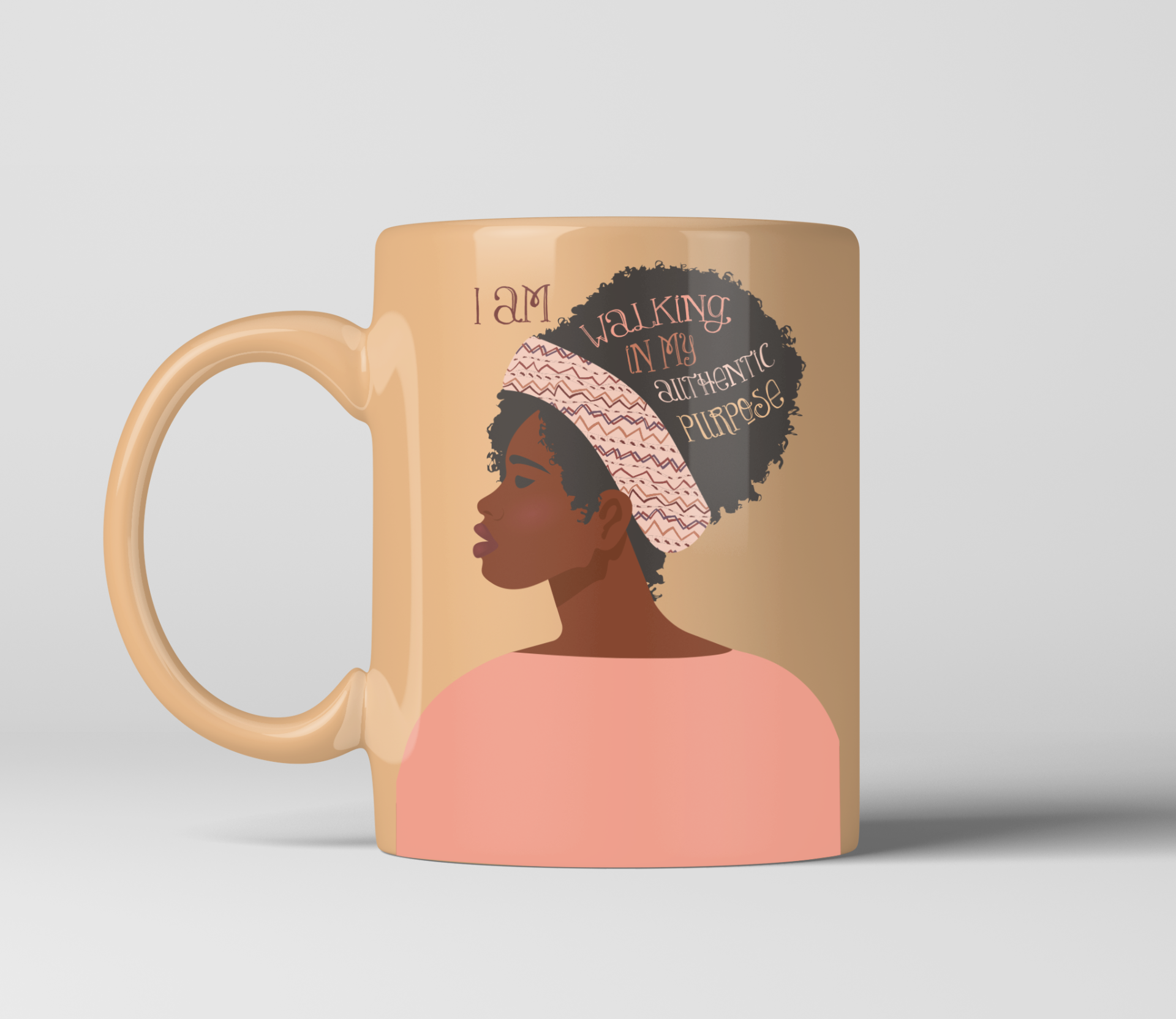 Walking In My Authentic Purpose Mug