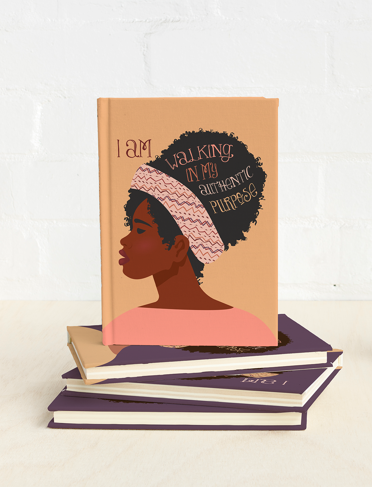 Walking In My Authentic Purpose Journal